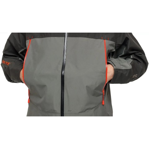 Куртка Shimano GORE-TEX Basic Jacket XXL Charcoal