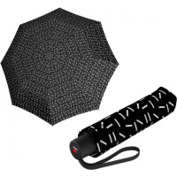 Парасоля Knirps A.050 2Dance Black Мех/Складана/8спиць /D98x24см