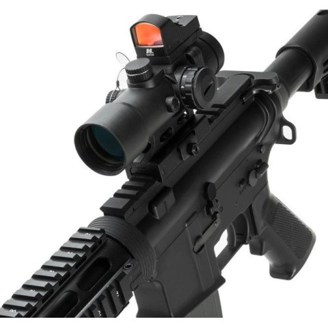 Прицел 3,5X32 CPO с креплением Micro Red Dot Weaver-Picatinny NcS USA