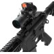 Прицел 3,5X32 CPO с креплением Micro Red Dot Weaver-Picatinny NcS USA