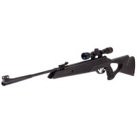 Гвинтівка пневматична Beeman Longhorn з ОП 4x32 уцінка