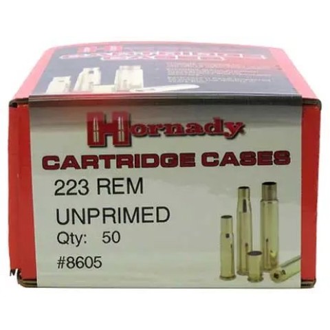Гильза Hornady 223 Rem (5,56/45) лат, 50 шт
