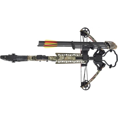 Арбалет Man Kung XB56 Frost Wolf KIT Блочный, винт. типа ц:camo