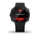 Смарт-годинник Garmin Forerunner 45 з чорним ремінцем