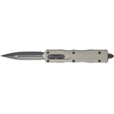 Нож Microtech Dirac Delta D/E Black Standard Natural Clear