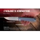Ніж складаний туристичний Ganzo G6805 (8.6 см) 8Cr14MoV / G10 сірий
