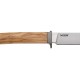 Нож Lionsteel Ago, Olive wood ц:brown