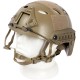Шлем страйкбольный WoSport Umbrella Helmet, size M tan
