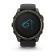Смарт-часы Garmin fenix 8 (51 мм) Sapphire Solar карбоново-серый DLC титан черный/гравийно-серый
