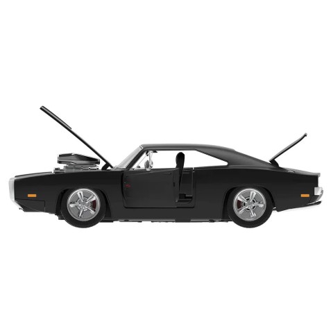 Машинка Rastar Dodge Charger R/T With Engine version 1:16 ц:черный