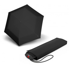 Парасоля Knirps AS.050 Black Мех/Складана/6спиць /D98x24см