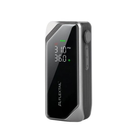 Насос-ліхтар-powerbank автомобільний Flextail Evo Tire Pump, 150 PSI, 2000 mAh