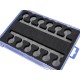 Коробка Meiho Versus Wave Tai Rubber Stopper VW-2020NS 225x190x28mm Clear