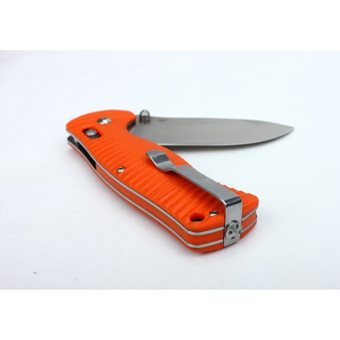 Ніж складаний туристичний Ganzo G720 (9 см) 440C / G10 зелений