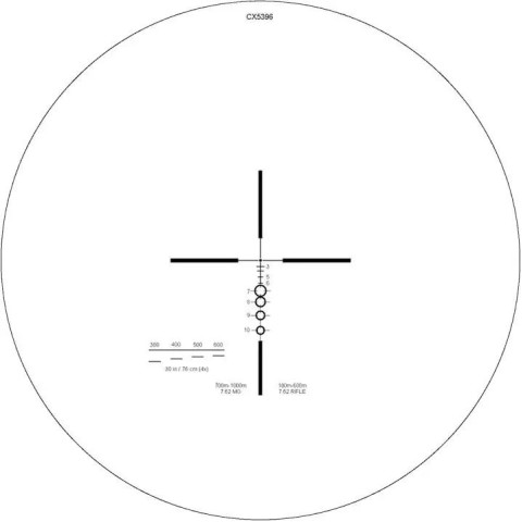 Приціл бойовий оптичний ELCAN Specter DR 1-4x DFOV14-L2 для калібру 7.62, A.R.M.S. Adj. Flip Cover&ARD, black