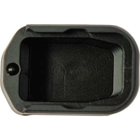 Пятка магазина Automatic для Glock 17/19 +4 ц:blk