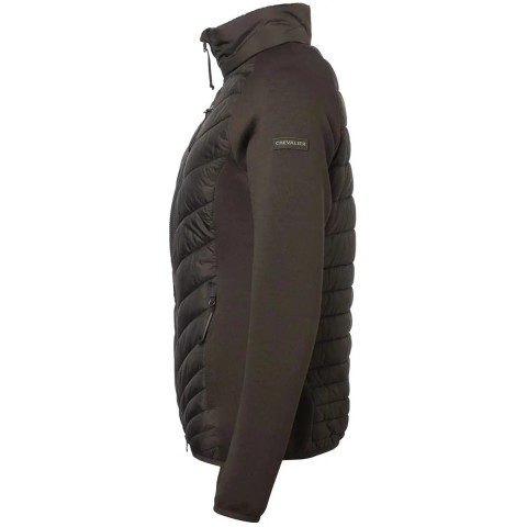 Куртка Chevalier Hunter Hybrid Women 36W leather brown