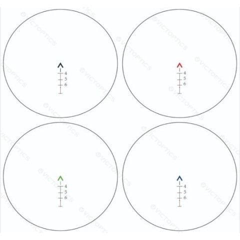 Прицел оптический Vector Optics C1 4x32 Red, Green, Blue Chevron