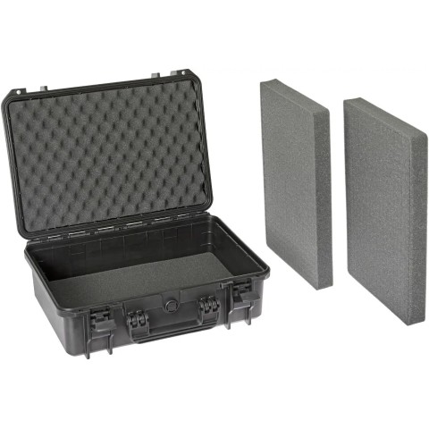 Кейс MEGAline 426х290х159mm, IP67 Waterproof ц:черный