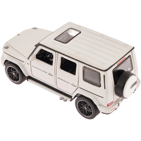Машинка Rastar Mercedes-Benz AMG G63 1:32 ц:белый