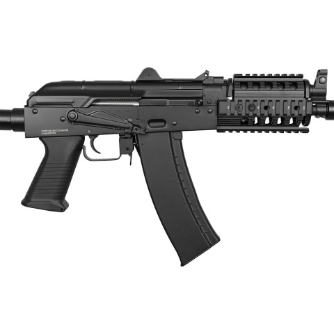 Винтовка стрб. CYMA AKS74U Tactical, AEG 6 мм Metal