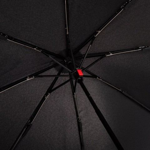 Парасоля складана Knirps A.050 Medium Manual Black