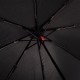 Парасоля складана Knirps A.050 Medium Manual Black