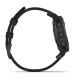 Смарт-часы Garmin fenix 6 Pro Sapphire с черным нейлоновым ремешком