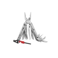 Мультитул Rocktol SK04VG 22-в-1 с нейлоновым чехлом, огнивом, свистком