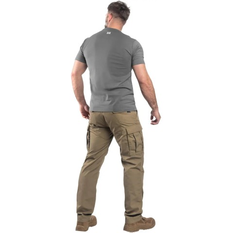Футболка Pentagon Ageron T-Shirt Spartan Helmet L Wolf Grey