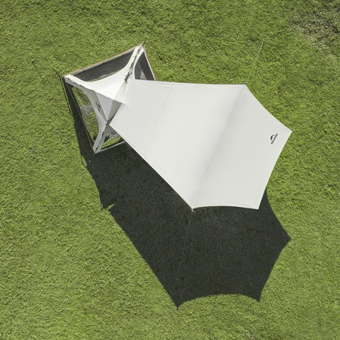 Намет тримісний автоматичний із тентом Naturehike Ango CNK2550WS010, S, сірий