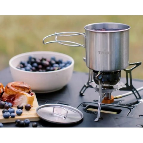 Кружка Tribe Camping Cup 600 мл Metal