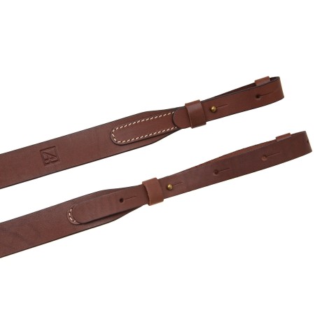 Ремінь шкіряний вузький