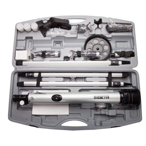 Телескоп SIGETA Crux 60/700 (з кейсом)