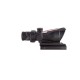 TA31-C-100411 Прицел TRIJICON ACOG 4x32 Dual Illuminated Red Crosshair 300 BLK Merged; TA51