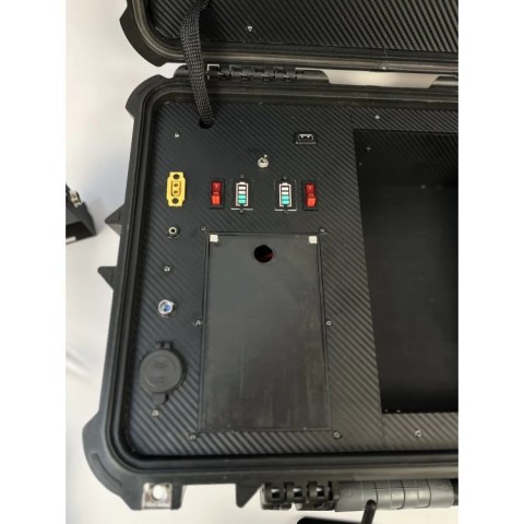 Кейс керування та відео FPV (БПЛА) 18.5