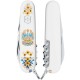 Ніж Victorinox Spartan Ukraine 91мм,12функ,біл ,Українські мотиви