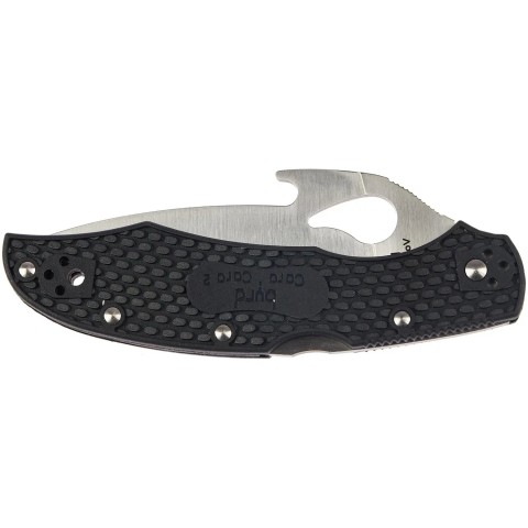 Нож Spyderco Byrd Cara Cara 2 Half Serrated