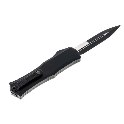 Ніж Microtech Hera II Mini OTF, bayonet tactical, чорний