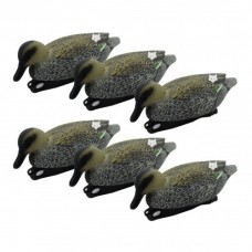 Комплект опудал качок 6 самок сірі