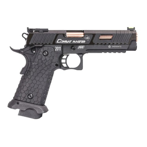 Пистолет пневматический ASG STI Combat Master Airgun 4.5 мм BB Black