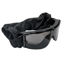 Стрілецькі тактичні окуляри-маска Buvele JY-002 (3 лінзи)