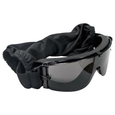 Стрілецькі тактичні окуляри-маска Buvele JY-002 (3 лінзи)