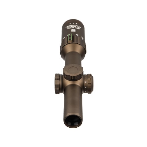 Приціл оптичний SIG Optics TANGO6T 1-6X24MM, 30MM, FFP, DWLR6 ILLUM, FDE, SDMR