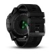Смарт-часы Garmin Descent Mk1 титановые с силиконовым ремешком