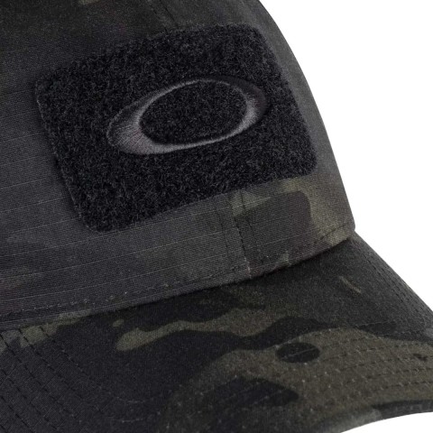 Кепка Oakley SI Cotton Cap L/XL Black multicam
