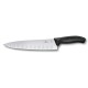 Кухонний ніж Victorinox SwissClassic Carving лезо 25см ріфл. з чорн. ручкою у подар.упак.