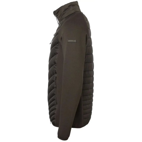 Куртка Chevalier Hunter Hybrid L Leather Brown