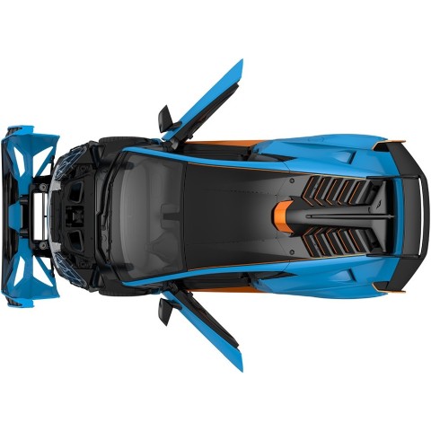 Машинка Rastar Lamborghini Huracan STO 1:14. Блакитний