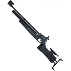 Пневматическая (PCP) винтовка Zbroia Biathlon 550/200 (черная)